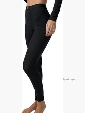 High Waisted Modal Leggings, Seamless Ribbed Design, No-Twist Waistband